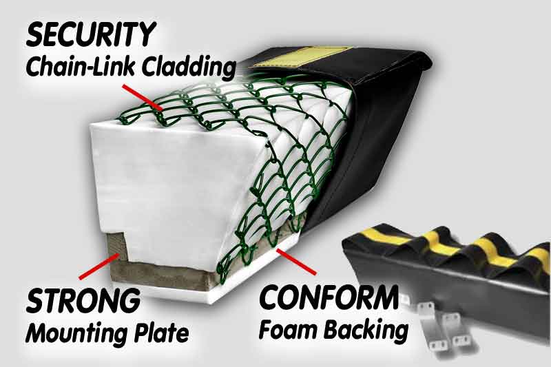 Guardian Dock Seal System - Loading Dock Weather Seals